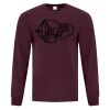Cotton Long Sleeve Tee Thumbnail