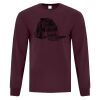 Cotton Long Sleeve Tee Thumbnail
