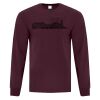 Cotton Long Sleeve Tee Thumbnail