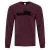 Cotton Long Sleeve Tee Thumbnail