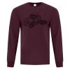 Cotton Long Sleeve Tee Thumbnail