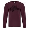 Cotton Long Sleeve Tee Thumbnail