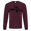 Cotton Long Sleeve Tee Thumbnail