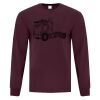 Cotton Long Sleeve Tee Thumbnail