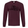 Cotton Long Sleeve Tee Thumbnail