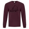 Cotton Long Sleeve Tee Thumbnail
