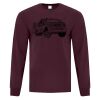 Cotton Long Sleeve Tee Thumbnail