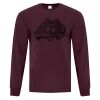 Cotton Long Sleeve Tee Thumbnail
