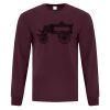 Cotton Long Sleeve Tee Thumbnail