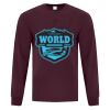Cotton Long Sleeve Tee Thumbnail