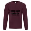 Cotton Long Sleeve Tee Thumbnail