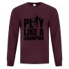 Cotton Long Sleeve Tee Thumbnail