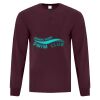 Cotton Long Sleeve Tee Thumbnail