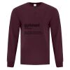 Cotton Long Sleeve Tee Thumbnail