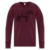 ATC™ EVERYDAY COTTON LONG SLEEVE YOUTH TEE Thumbnail