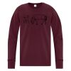 ATC™ EVERYDAY COTTON LONG SLEEVE YOUTH TEE Thumbnail
