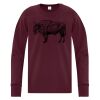 ATC™ EVERYDAY COTTON LONG SLEEVE YOUTH TEE Thumbnail