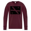 ATC™ EVERYDAY COTTON LONG SLEEVE YOUTH TEE Thumbnail
