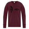 ATC™ EVERYDAY COTTON LONG SLEEVE YOUTH TEE Thumbnail