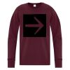 ATC™ EVERYDAY COTTON LONG SLEEVE YOUTH TEE Thumbnail