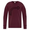 ATC™ EVERYDAY COTTON LONG SLEEVE YOUTH TEE Thumbnail