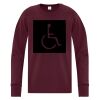 ATC™ EVERYDAY COTTON LONG SLEEVE YOUTH TEE Thumbnail