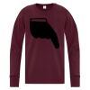 ATC™ EVERYDAY COTTON LONG SLEEVE YOUTH TEE Thumbnail