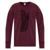 ATC™ EVERYDAY COTTON LONG SLEEVE YOUTH TEE Thumbnail