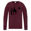 ATC™ EVERYDAY COTTON LONG SLEEVE YOUTH TEE Thumbnail