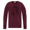 ATC™ EVERYDAY COTTON LONG SLEEVE YOUTH TEE Thumbnail