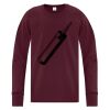 ATC™ EVERYDAY COTTON LONG SLEEVE YOUTH TEE Thumbnail