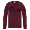 ATC™ EVERYDAY COTTON LONG SLEEVE YOUTH TEE Thumbnail