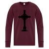 ATC™ EVERYDAY COTTON LONG SLEEVE YOUTH TEE Thumbnail