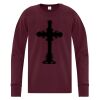 ATC™ EVERYDAY COTTON LONG SLEEVE YOUTH TEE Thumbnail