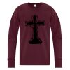 ATC™ EVERYDAY COTTON LONG SLEEVE YOUTH TEE Thumbnail