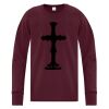 ATC™ EVERYDAY COTTON LONG SLEEVE YOUTH TEE Thumbnail