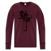 ATC™ EVERYDAY COTTON LONG SLEEVE YOUTH TEE Thumbnail