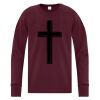 ATC™ EVERYDAY COTTON LONG SLEEVE YOUTH TEE Thumbnail