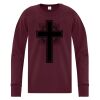 ATC™ EVERYDAY COTTON LONG SLEEVE YOUTH TEE Thumbnail