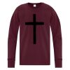 ATC™ EVERYDAY COTTON LONG SLEEVE YOUTH TEE Thumbnail