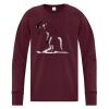 ATC™ EVERYDAY COTTON LONG SLEEVE YOUTH TEE Thumbnail