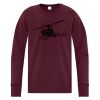 ATC™ EVERYDAY COTTON LONG SLEEVE YOUTH TEE Thumbnail