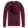 ATC™ EVERYDAY COTTON LONG SLEEVE YOUTH TEE Thumbnail