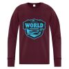 ATC™ EVERYDAY COTTON LONG SLEEVE YOUTH TEE Thumbnail