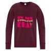 ATC™ EVERYDAY COTTON LONG SLEEVE YOUTH TEE Thumbnail