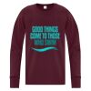 ATC™ EVERYDAY COTTON LONG SLEEVE YOUTH TEE Thumbnail