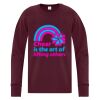 ATC™ EVERYDAY COTTON LONG SLEEVE YOUTH TEE Thumbnail