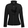 COAL HARBOUR® EVERYDAY WATER REPELLENT SOFT SHELL LADIES' JACKET Thumbnail