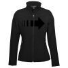 COAL HARBOUR® EVERYDAY WATER REPELLENT SOFT SHELL LADIES' JACKET Thumbnail