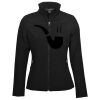 COAL HARBOUR® EVERYDAY WATER REPELLENT SOFT SHELL LADIES' JACKET Thumbnail